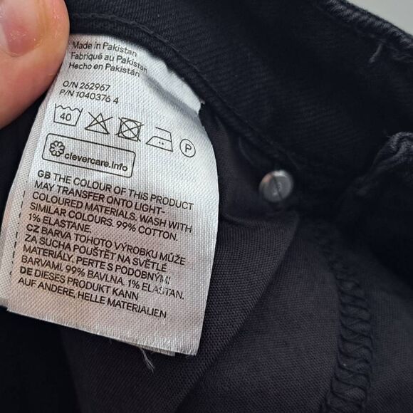 H&M Concious High Waist Flared Jeans size 6 NWT - Picture 7 of 7